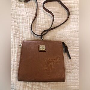 Dooney & Bourke Brown Crossbody Bag EUC 2300